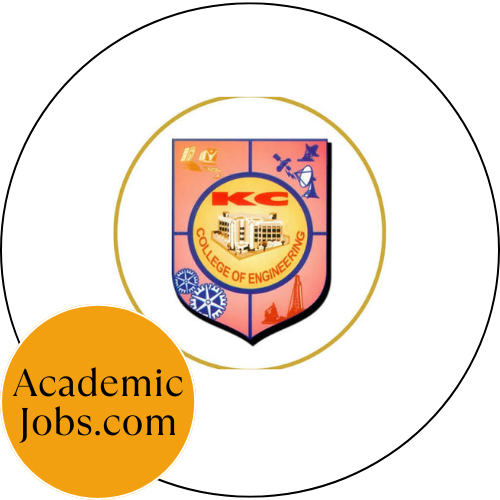 KC College of Engineering and Management Studies and Research, Thane logo